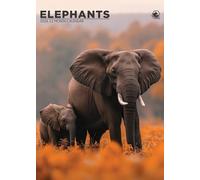 Elephants 2026 Calendar, A3, Wirobound, Full Colour