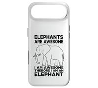 Elephants Are Awesome I Am Awesome I Am An Elephant Case for iPhone Air