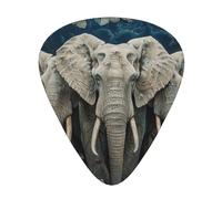 Elephants Art Print12 Professional Guitar Tuner For Guitar, Bass, & Chromatic Tuning Modes