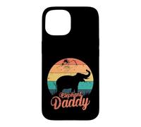 Elephants Dad calls the Children Case for iPhone 15