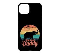 Elephants Dad calls the Children Case for iPhone 15 Plus