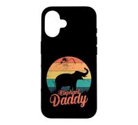 Elephants Dad calls the Children Case for iPhone 16