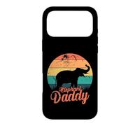 Elephants Dad calls the Children Case for iPhone 17 Pro Max