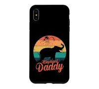 Elephants Dad calls the Children Case for iPhone XS Max