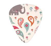 Elephants Guitar Picks Set-Premium Abs Material,Various Thicknesses-Enhance Your Playing Experience