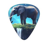 Elephants In Dreams Guitar Picks Gift Set - Smooth Durable Plectrums For Acoustic, Electric & Bass Guitar, Perfect Present For Guitar Lovers & Musicians