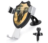 Elephants Ink Vintage Car Mounted Phone Holders