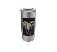 Elephants Lovers Elephant Stainless Steel Insulated Tumbler