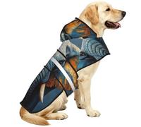 Elephants Waterproof Dog Raincoat And Rain Jacket For Small Medium Large Dogs With Reflective Stripes And Adjustable Belly Strap