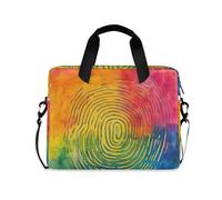 Elephants With Pumpkin Laptop Sleeve Case Stylish Sleeve for Laptops crossbody messenger bag for Work Journey with Strap Handle, 13 14 15.6 inch