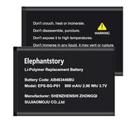 Elephantstory AB463446BU Battery for Samsung GT-C3520 GT-C3300 GT-C3750 E1050 E1070 SGH-E210 E250 E251 E380 Replacement Lithium Polymer Battery
