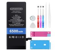 Elephantstory Battery for iPhone 11 Pro, High Capacity Battery with Repair Tools and Guide