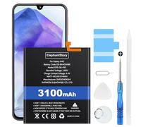 ElephantStory Battery for Samsung Galaxy A40 SM- A405F, EB-BA405ABE 3100 mAh Replacement Lithium Polymer Battery with Repair Tools and Guide