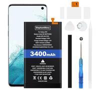 ElephantStory Battery for Samsung Galaxy S10 SM-G973F/DS, EB-BG973ABU 3400 mAh Internal Replacement Battery Lithium Ion Polymer Batteries with All Tools Kits