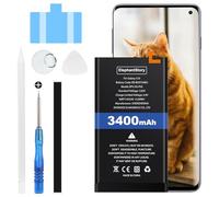 ElephantStory Battery for Samsung Galaxy S10 SM-G973F/DS, EB-BG973ABU 3400 mAh Internal Replacement Battery Lithium Ion Polymer Batteries with All Tools Kits