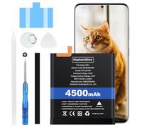 Elephantstory Battery for Samsung Galaxy S20 Plus/ S20+ SM-G985, 4500 mAh Battery Code EB-BG985ABY Lithium Polymer Replacement Battery with Repair Tool Kit