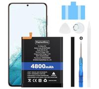 Elephantstory Battery for Samsung Galaxy S21 Plus / S21+ 5G SM- G996B, EB-BG996ABY 4800 mAh Internal Replacement Battery 0 Cycles Li-ion Polymer Battery with Repair Tool Kit and Instructions Book