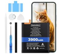 ElephantStory Battery for Samsung Galaxy S23 SM-S911B, EB-BS912ABY 3900 mAh Replacement Lithium Polymer Battery with Repair Tools