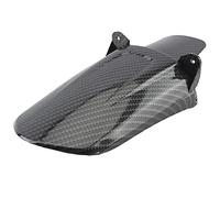 Eleqldwen 1 Piece Motorcycle Rear Mudguard for Sur-Ron Surron Light Bee Dust Cover Carbon Fiber Pit Dirt Bike Electric Motocross Replacement Accessories