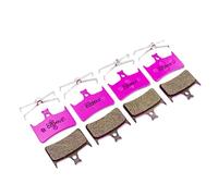 Eleqldwen 4 Pairs Ceramic Bicycle Disc Brake Pads for Hope E4, RX4 Caliper, Elite Class