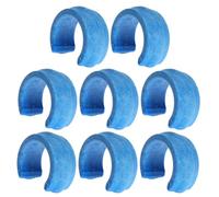 Eleqldwen 8 Pack Universal Pool Hose Weight Universally Fits Most Pool Cleaners Pool Cleaner Hose Weight Blue