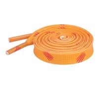 Elerevyo Flat Shoe Laces Scratch Pattern Colored Print Sneakers Shoelaces for Sneakers 1 Pair Orange 120cm/47.2"