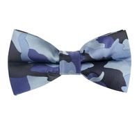 Elerevyo Men Camouflage Patterned Colorful Pre-tied Bow Ties for Cosplay