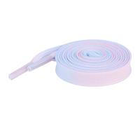Elerevyo Three Colors Gradient Tie-dye Shoelaces Flat Shoe Laces for Sneakers 1 Pair Light Blue and Pink 160cm/63