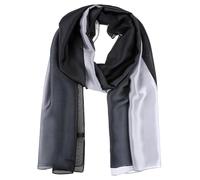 Elerevyo Women Gradient Satin Lightweight Soft Scarves Neckerchief Hijab