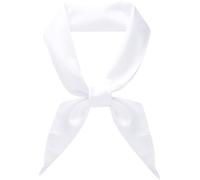 Elerevyo Women Handmade Sailor Bow Tie Triangle Scarf for Uniform Cosplay