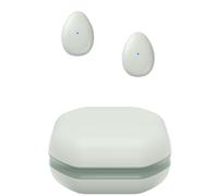 eleror Tiny Wireless Earbuds,Small Semi-In Ear Bluetooth Invisible Headphones Ultra Thin for Side Sleeping & Cycling,Helmet Friendly,Ultra Lightweight Low Pressure Earbuds for Music or Podcasts