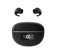 eleror X9 Mini Wireless Bluetooth Earbuds, Extra-Small Bluetooth Earphones, Full-Silicone Comfort Tiny Ear Buds, Noise-Isolating, Secure Fit, ENC Clear Calls