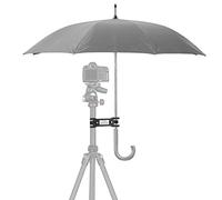 Elerose Camera Umbrella Clip,Outdoor SLR Camera Sun-shading Clip Clamp Holder Tripod Photography Accessories Camera Tripod Floor Lamp Camera Accessories Travel Tripod Bracket Stand