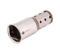 Elerose for motorcycle decibel killer Exhaust Pipe DB Exhaust Muffler Modified Universal 51mm Motorcycle Exhaust Pipe Removable Stainless Steel Noise Suppressor DB