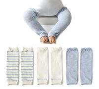 Elesa Miracle Baby Toddler Leg Warmer, 3pc- Blue, One size