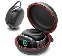 Elespoto compatible with Apple Watch Charger Cases, Portable Charging Holder Dock and Sport Hard Protective Portable Carry Travel Case for Apple Watch Series 1 2 3 4 5 Accessory(Black)