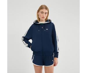 Elesse Womens Track Jacket Saincome Hooded Track Top Navy