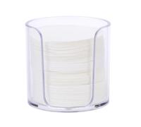 ELESTAB 54mm Espresso Paper Filters, 300pcs Disposable Espresso Puck Paper Filters and Filter Storage Holder Compatible with Breville 54mm Portafilters Basket - Keep Shower Screen Clean