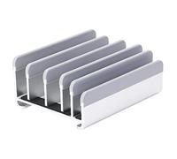 Elestoria Adjustable Laptop Stand - Fits 5 Devices, Modern Design, Tool Free Adjustment, Protective & Stable