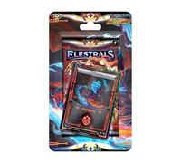 Elestrals TCG: Divine Champions - Firestorm Blister Pack with Stellar Vipyro Promo Card