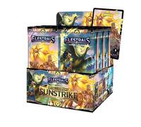 Elestrals TCG Divine Champions: Sunstrike Booster Box | 24 Booster Packs