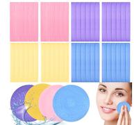 Elesunory 480 Pcs Compressed Facial Sponges Bulk, PVA Face Sponges for Cleansing, Small Round Facial Removal Sponge, Reusable Facial Sponges for Washing Face, Makeup, Facial Sponges for Estheticians