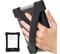 ELETIUO 2 Pack Silicone Hand Strap for Kindle 6.8"-7" (Oasis, Paperwhite, Signature Edition) & Kobos - Comfortable Reading Grip for Bed/Travel,Large- Black