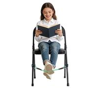 ELETIUO 3-Pack Sensory Fidget Bands for Kids - Silent Stress Relief & Focus Tool for ADHD,Autism & Fidgety Feet,Anti-Slip Chair Bands Fit Legs 14" to 20" Wide for Classroom & Home (Red/Blue/Green)