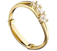 ELETIUO 9 Pack Filled Gold Metal Ring Guard, Invisible Ring Size Adjuster Set, Fit for Men and Women Rings