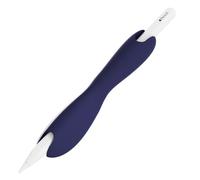 ELETIUO Grip Compatible with Apple Pencil Pro 1st/2nd Generation, USB-C Model, Ergonomic Dual Head Silicone Protective Cover, Compatible with Magnetic Charging and Dual Tap