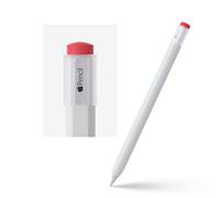 ELETIUO Silicone Case for Apple Pencil 2nd Generaion Cover,Protective Holder Grip Sleeve with Cap Accessories Compatible for iPad Pro 11 12.9 inch,White