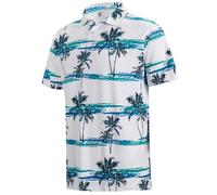 ELETOP Polo Shirts for Men Moisture Wicking Quick-Dry 4 Way Stretch Golf Shirts Casual Print Colorful Mens Polo Shirts Short Sleeve