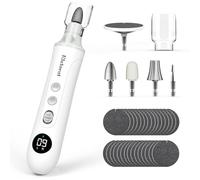 Eletorot Manicure and Pedicure Set for Feet Women, Electric Nail Files | Cordless Rechargeable Nail Drill, Electric Toenail File for Thick Nails Cuticles Hard Skin Callus Remover