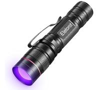 Eletorot UV Torch LED Black Light Flashlight Ultraviolet 395nm Light 3 Mode
